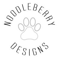 NoodleBerry Designs Paw Print Logo